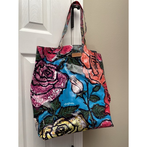 consuela bag ROSIE BASIC BAG Floral Tote - Picture 3 of 8